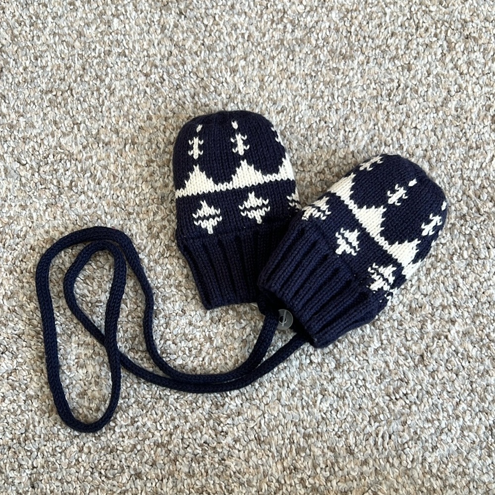 Hanna Andersson Baby Gloves